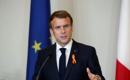 Macron hakkında suç duyurusu