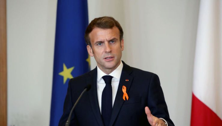 Macron hakkında suç duyurusu