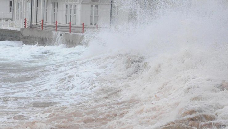 Marmara Denizi’nde fırtına bekleniyor