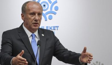 Memleket Partisi lideri Muharrem İnce’ye en yakın isim Mehmet Ali Çelebi istifa etti