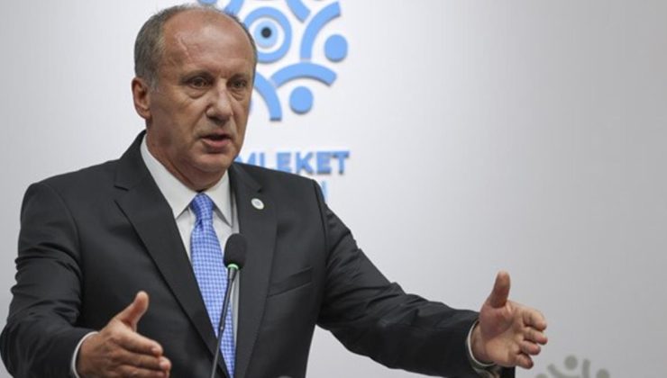 Memleket Partisi lideri Muharrem İnce’ye en yakın isim Mehmet Ali Çelebi istifa etti