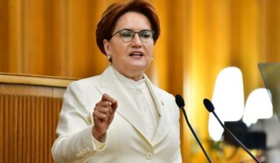 Meral Akşener’den Erdoğan’a: Vicdansız, sağır bir adam oldun