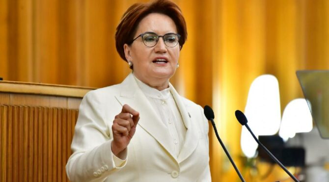 Meral Akşener’den Erdoğan’a: Vicdansız, sağır bir adam oldun