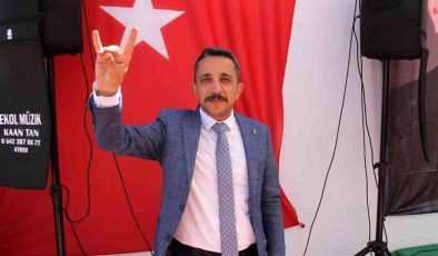 MHP’li Baskın; "Bizim adayımız Recep Tayyip Erdoğan"