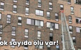 New York’ta feci yangın! 19 ölü