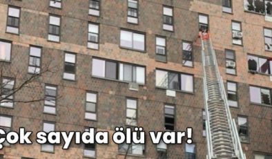 New York’ta feci yangın! 19 ölü