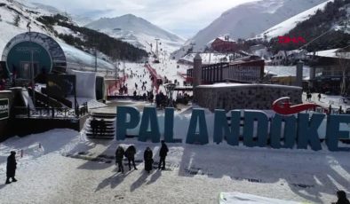 PALANDÖKEN’DE SÖMESTİR YOĞUNLUĞU