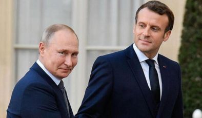 Putin ve Macron’dan kritik görüşme