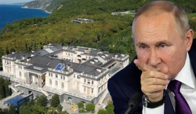 Putin’in görkemli sarayından yeni fotoğraf! Striptiz salonunun görüntüleri ilk kez paylaşıldı