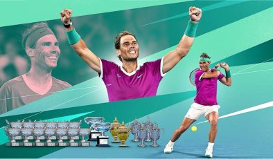 Rafael Nadal, tarihi bir geri dönüşle Avustralya Açık’ı kazandı