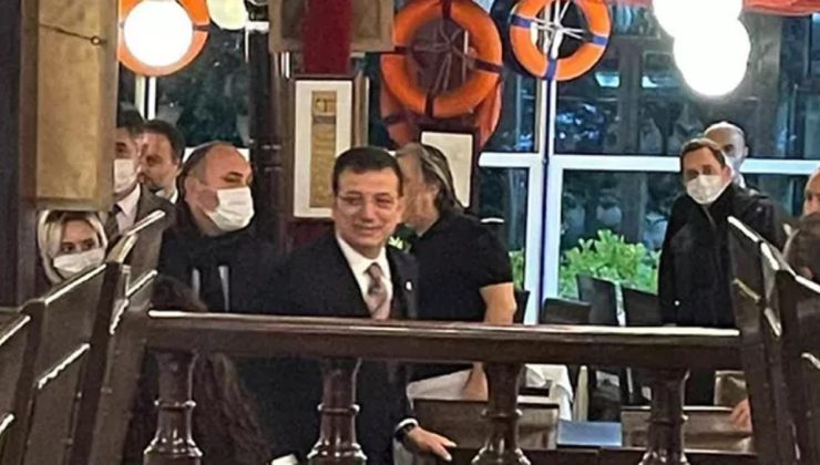 Restoran ve Ekrem İmamoğlu, gündemi altüst eden balıkçı ziyaretini doğruladı! Bir saat kalıp AKOM’a gitmiş