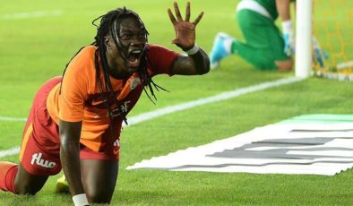 Şakası yapılırken ciddiye bindi! Gomis yeniden Galatasaraylı oluyor