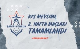 Şampiyonluk Ligi’nde 2.hafta maçları tamamlandı