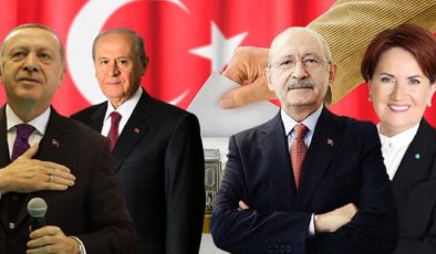 Siyaset sahnesinde gözler son ankete çevrildi! CHP’nin oylarında dikkat çeken hareketlilik