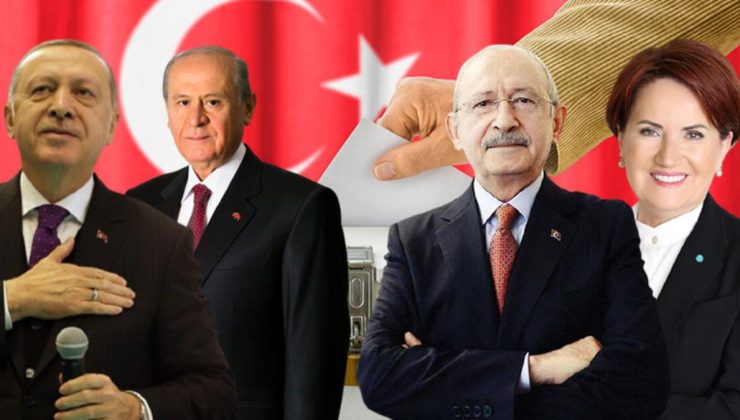 Siyaset sahnesinde gözler son ankete çevrildi! CHP’nin oylarında dikkat çeken hareketlilik