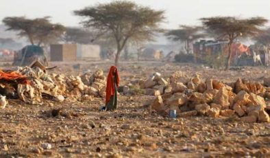 Somali’de nüfusun 5’te biri kuraklığın etkisi altında