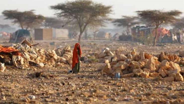 Somali’de nüfusun 5’te biri kuraklığın etkisi altında