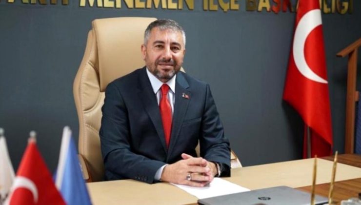 Son dakika haberi… AK Parti Menemen İlçe Başkanı Çelik: "Aksoy’un göreve iadesi ile ilgili verilen bir karar söz konusu değildir"