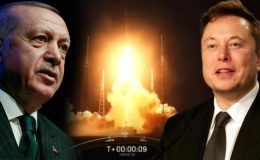 Son dakika: SpaceX canlı yayınladı! Türksat 5B’nin uzay yolculuğu başladı