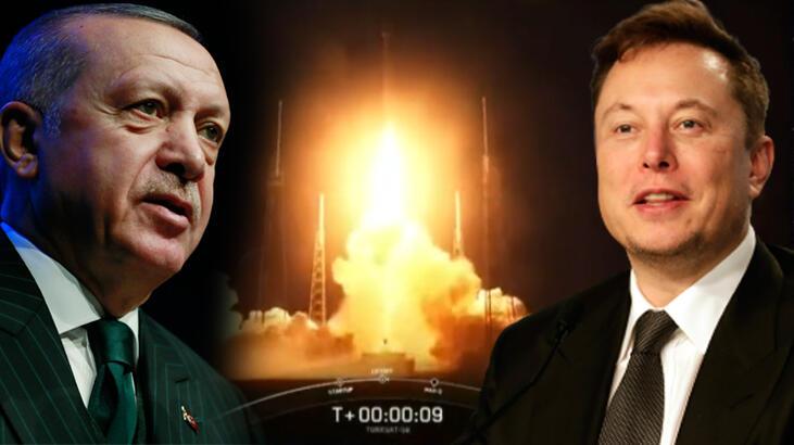 Son dakika: SpaceX canlı yayınladı! Türksat 5B’nin uzay yolculuğu başladı