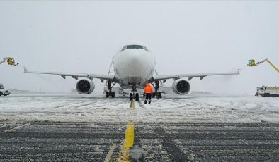 Son dakika: THY’nin İstanbul Havalimanı uçuşları gece 00.00’a kadar durduruldu