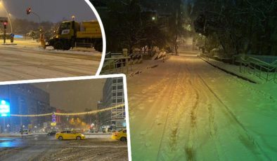 Son dakika… Ankara’da yoğun kar: Beyaza büründü! Meteoroloji’den 46 kente sarı kodlu uyarı