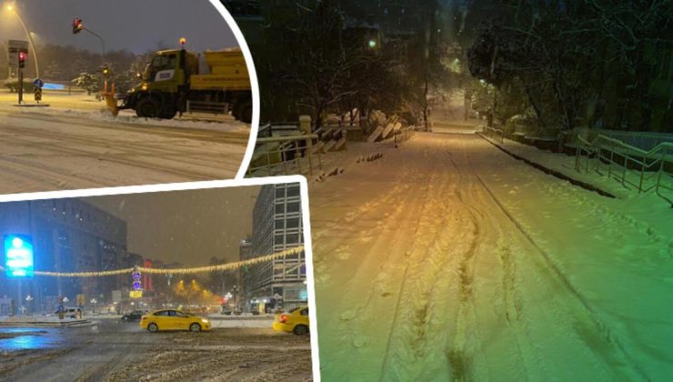 Son dakika… Ankara’da yoğun kar: Beyaza büründü! Meteoroloji’den 46 kente sarı kodlu uyarı