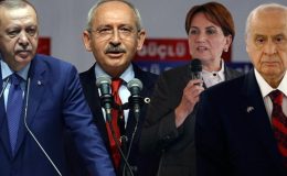 Son seçim anketinde rakamlar birbirine çok yakın! Sonucu HDP’nin tutumu belirleyecek