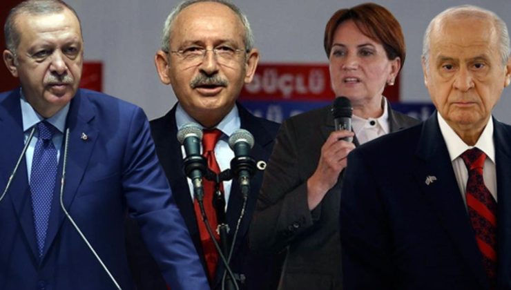 Son seçim anketinde rakamlar birbirine çok yakın! Sonucu HDP’nin tutumu belirleyecek