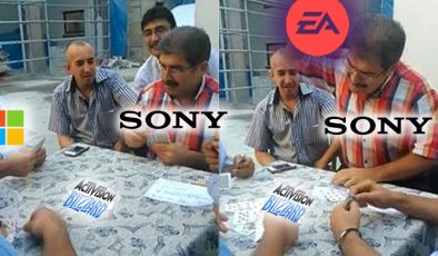 Sony, EA Games'i Satın Alabilir mi?