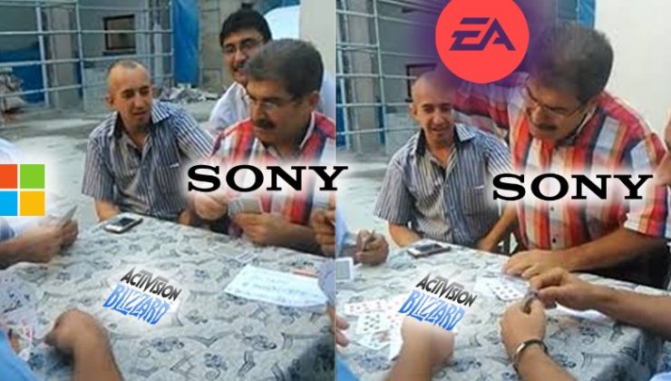 Sony, EA Games'i Satın Alabilir mi?