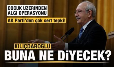 Trabzon’daki çocuk üzerinden kirli kurgu! Kılıçdaroğlu buna ne diyecek?