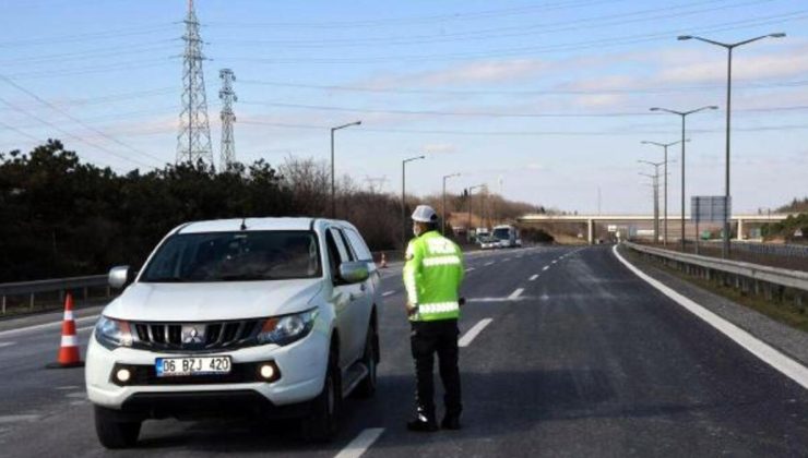 Trakya’dan İstanbul’a giden araçlara bugün de izin yok