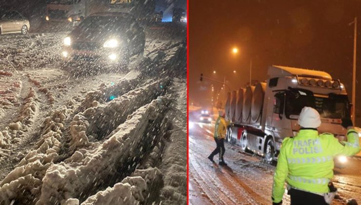 Türkiye kara teslim! Onlarca ilin birbiriyle bağlantısı kesildi, mahsur kalanlar var