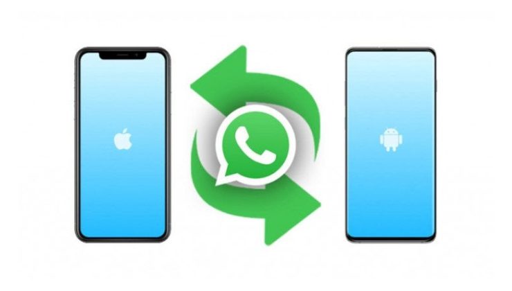 WhatsApp Mesajlarını Android ile iPhone Arasında Aktarma