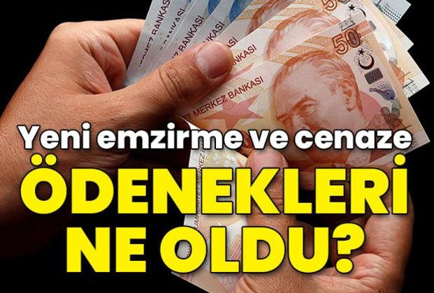 Yeni ödenekler belli oldu