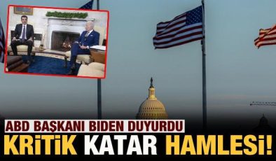 ABD’den kritik Katar hamlesi!