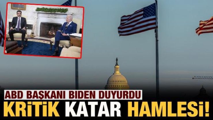 ABD’den kritik Katar hamlesi!