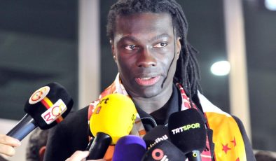 Bafetimbi Gomis İstanbul’a geldi