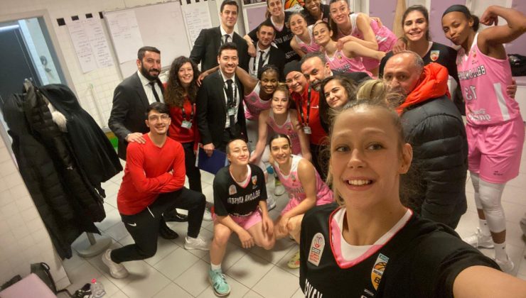 Bellona Kayseri Basketbola korona virüs engeli