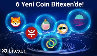 Bitexen’de 6 yeni kripto para listelendi