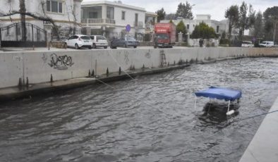 Bodrum’da fırtına tekneleri batırdı, dalgaların boyu 3 metreye ulaştı