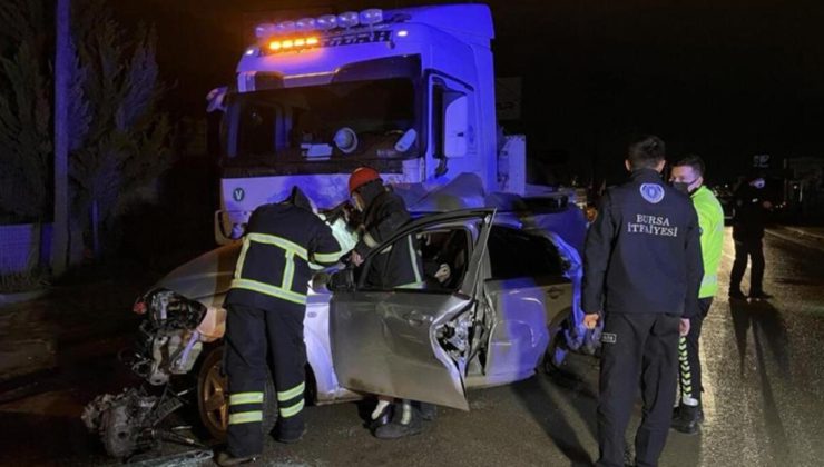 Bursa’da kafa kafaya facia! Acı haber geldi