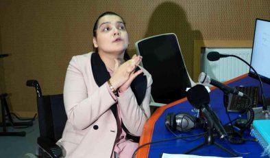 Büşra Aydar Radyo Angara’da hayallerine ulaştı