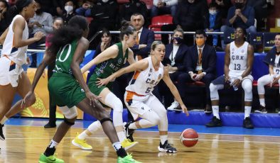 Çukurova Basketbol – Bursa Büyükşehir Belediyespor maç sonucu:…