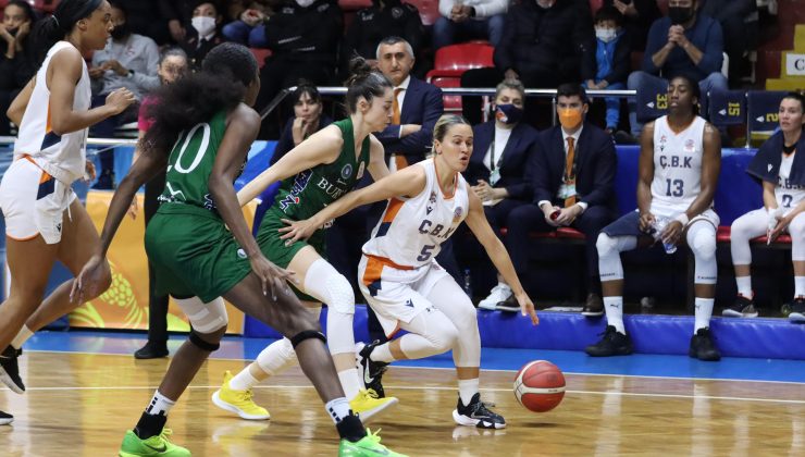 Çukurova Basketbol – Bursa Büyükşehir Belediyespor maç sonucu:…