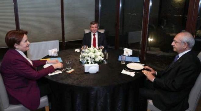 Davutoğlu’ndan ittifak sorusuna yanıt: Matematiksel zorunluluk var