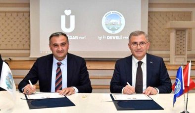 Develi Belediyesi ve Üsküdar Belediyesi, Kardeş Şehir Protokolünü imzaladı