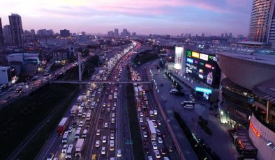 Dünya’nın en yoğun trafiğine sahip 5. şehri İstanbul oldu