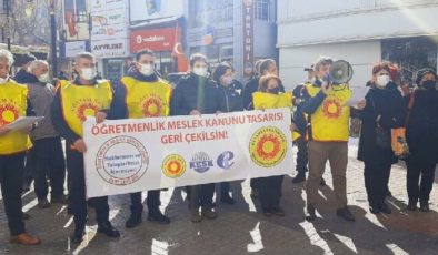 Eğitim emekçilerinden Meclise çağrı: Öğretmenlik Meslek Kanunu Tasarısı geri çekilmelidir